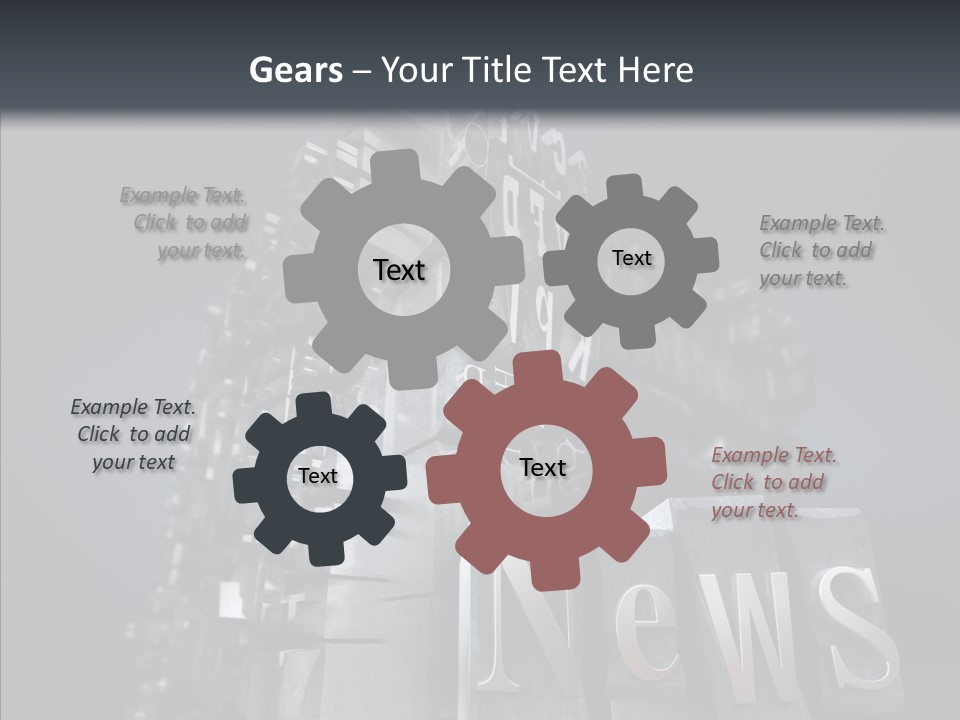 Typography Antique Old Fashioned PowerPoint Template