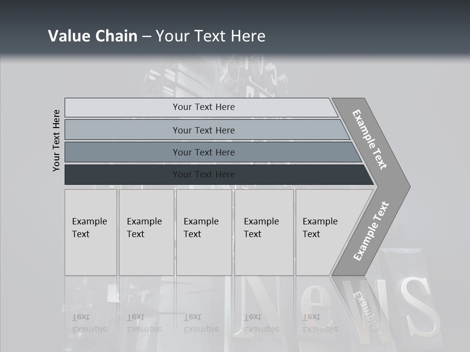 Typography Antique Old Fashioned PowerPoint Template
