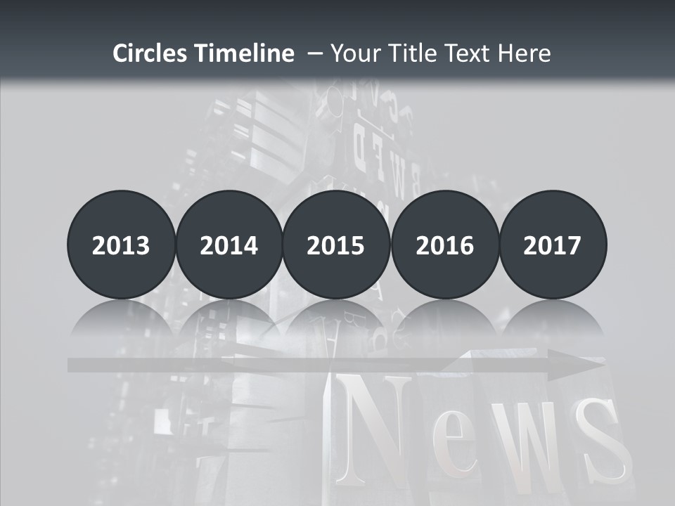 Typography Antique Old Fashioned PowerPoint Template