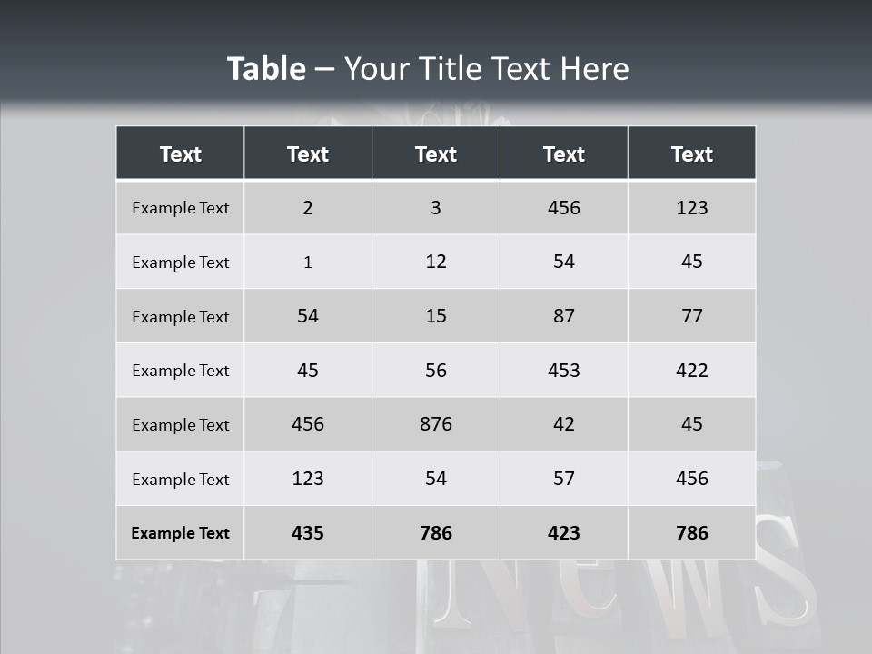 Typography Antique Old Fashioned PowerPoint Template