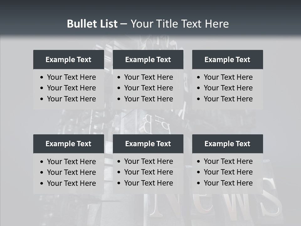 Typography Antique Old Fashioned PowerPoint Template