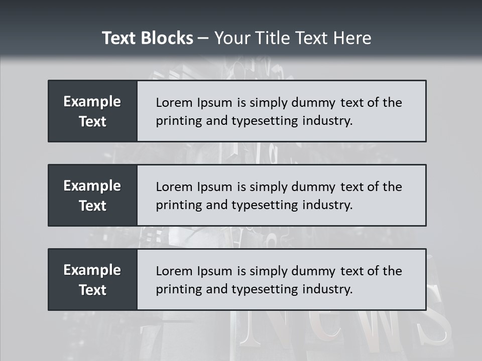 Typography Antique Old Fashioned PowerPoint Template