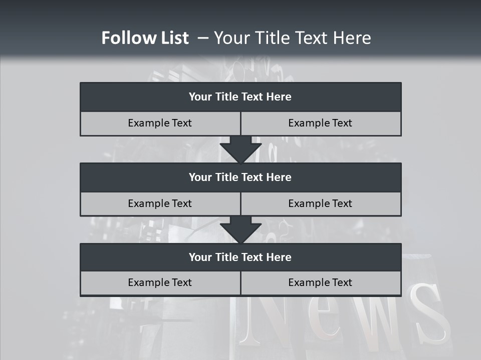 Typography Antique Old Fashioned PowerPoint Template