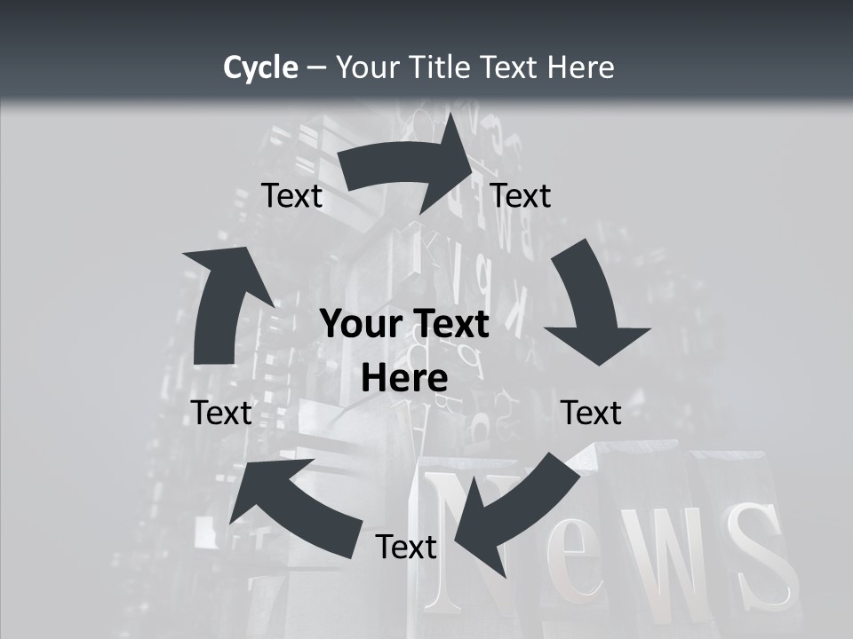 Typography Antique Old Fashioned PowerPoint Template