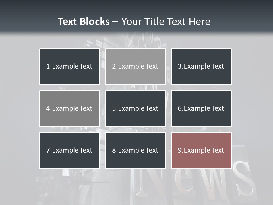Typography Antique Old Fashioned PowerPoint Template