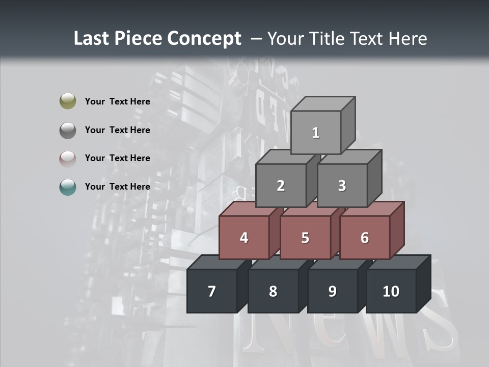 Typography Antique Old Fashioned PowerPoint Template