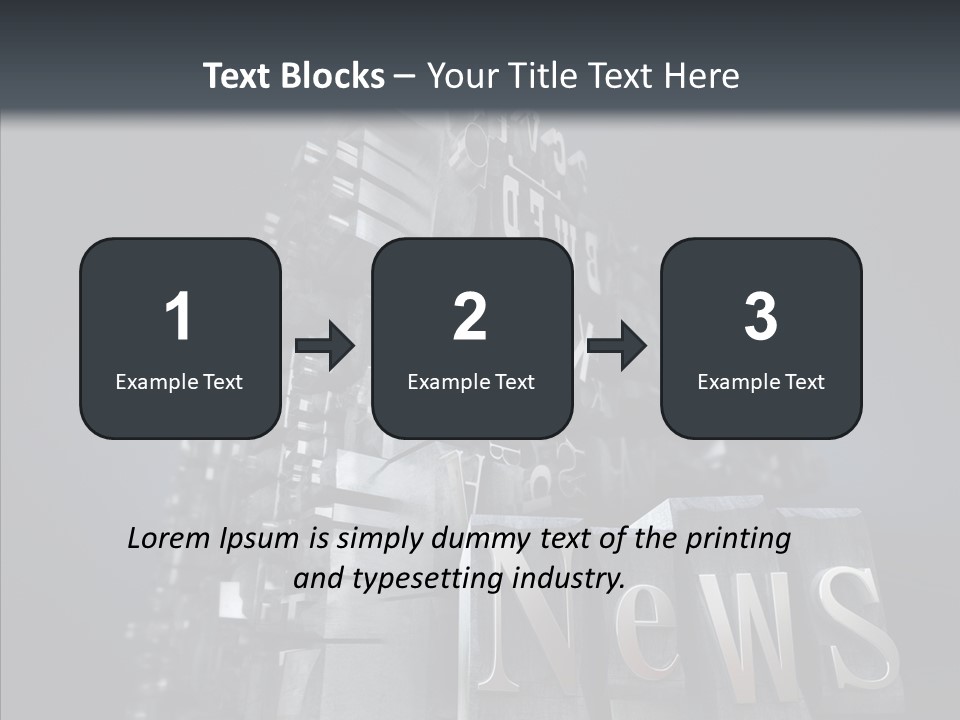 Typography Antique Old Fashioned PowerPoint Template