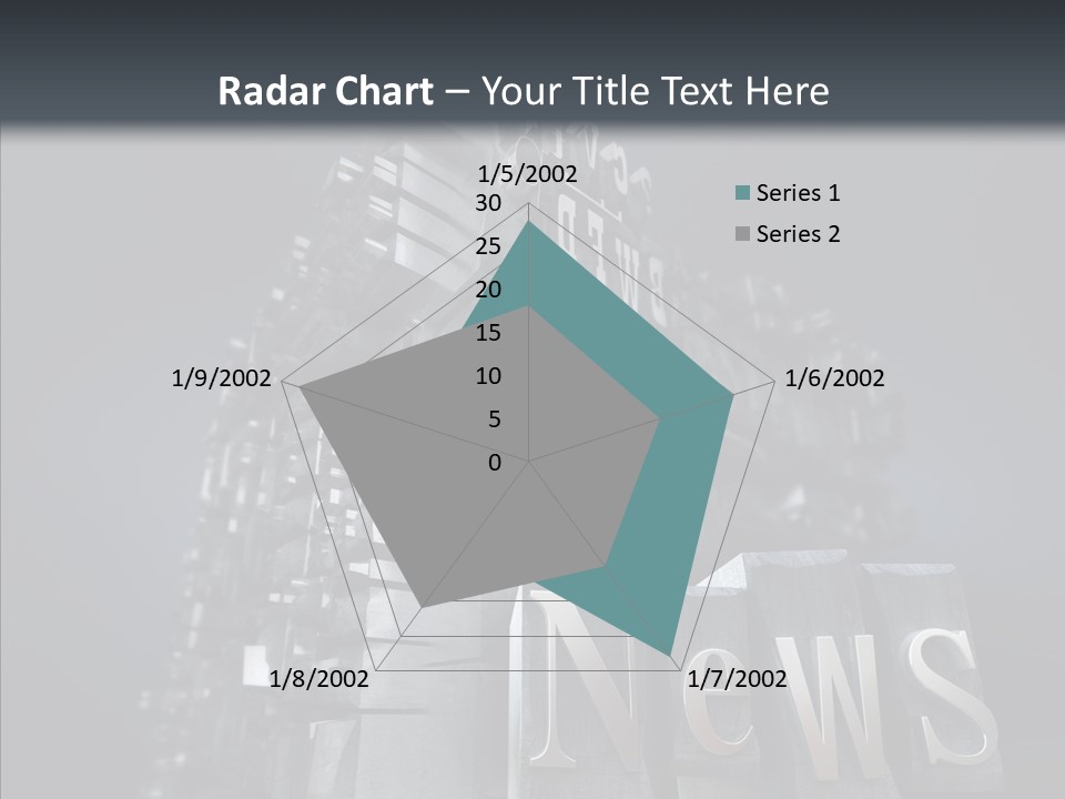 Typography Antique Old Fashioned PowerPoint Template