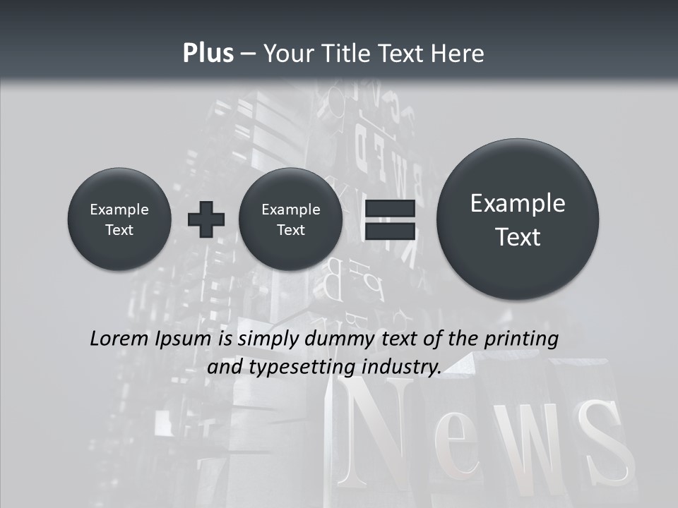 Typography Antique Old Fashioned PowerPoint Template