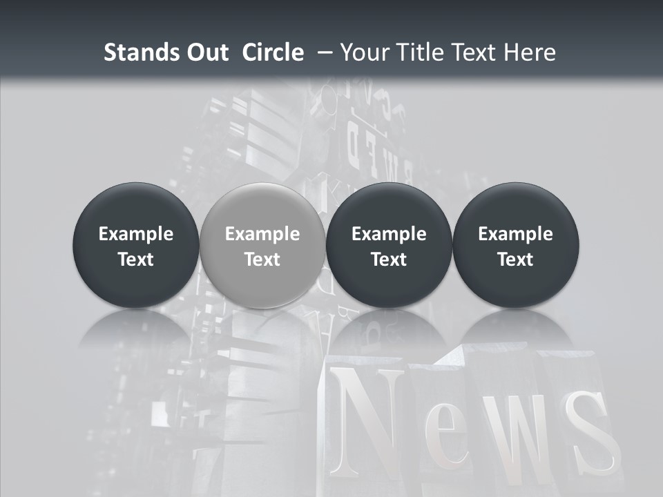 Typography Antique Old Fashioned PowerPoint Template