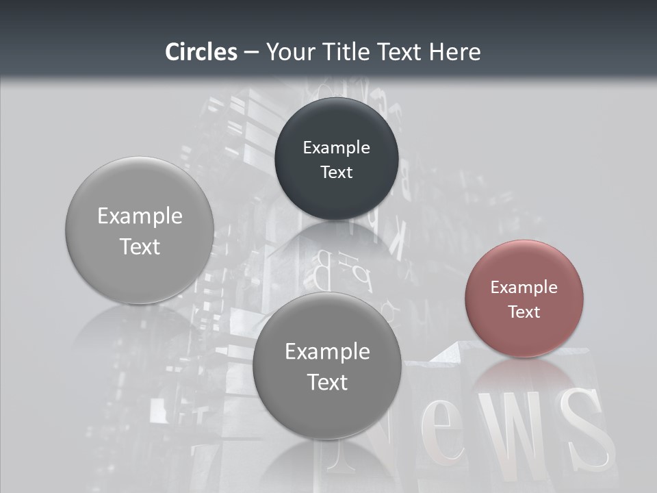 Typography Antique Old Fashioned PowerPoint Template
