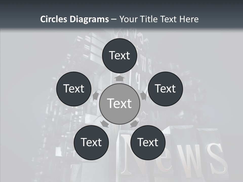 Typography Antique Old Fashioned PowerPoint Template