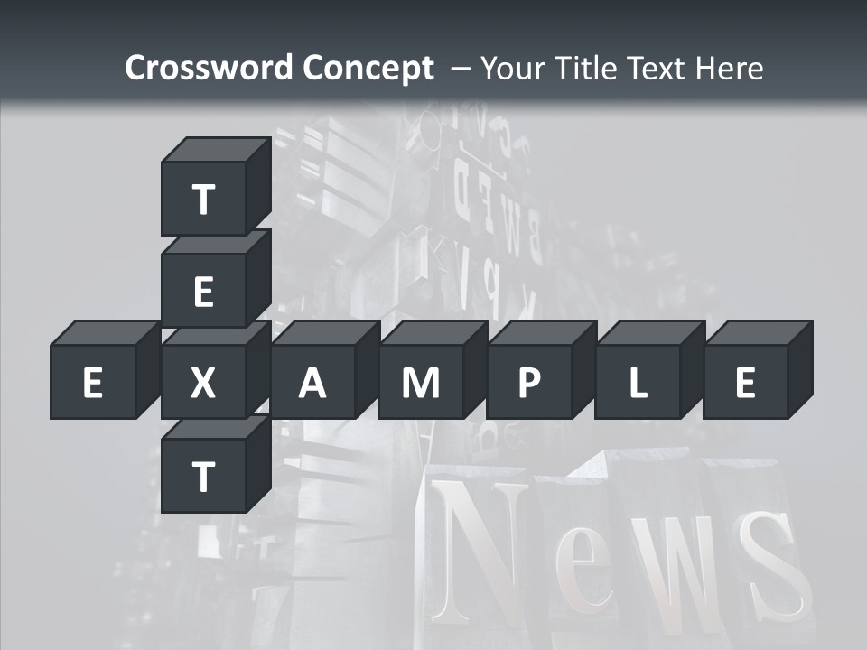 Typography Antique Old Fashioned PowerPoint Template