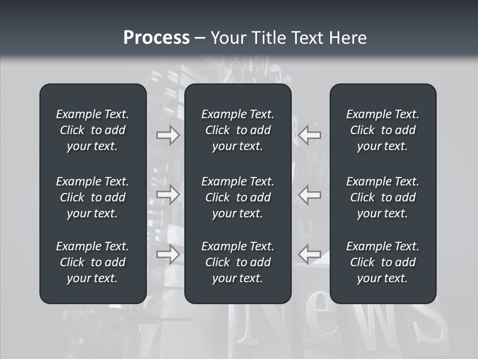 Typography Antique Old Fashioned PowerPoint Template