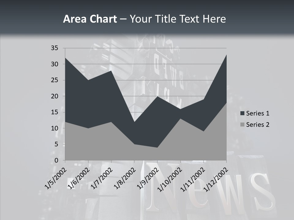 Typography Antique Old Fashioned PowerPoint Template
