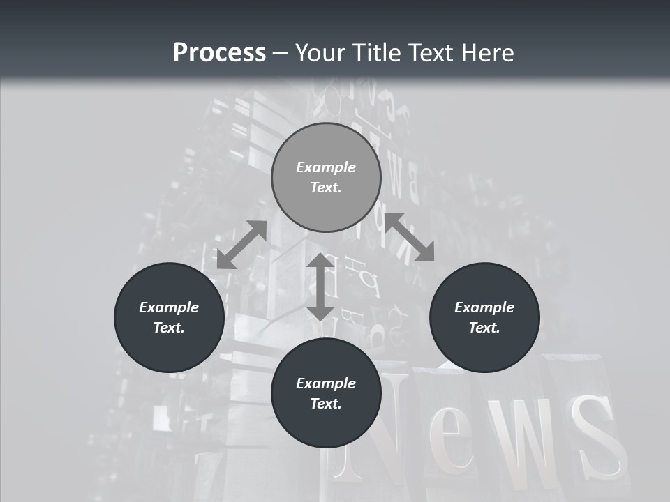 Typography Antique Old Fashioned PowerPoint Template