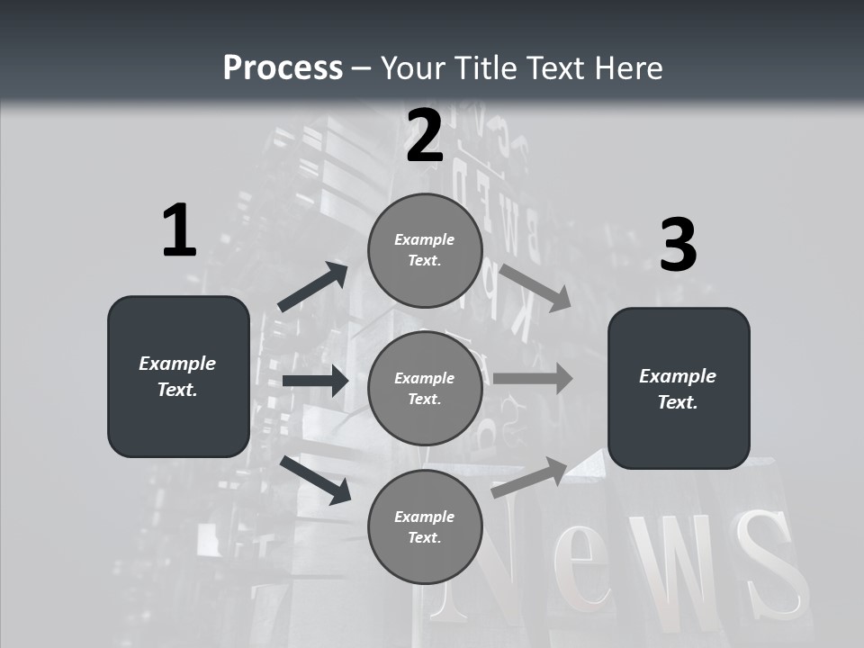 Typography Antique Old Fashioned PowerPoint Template