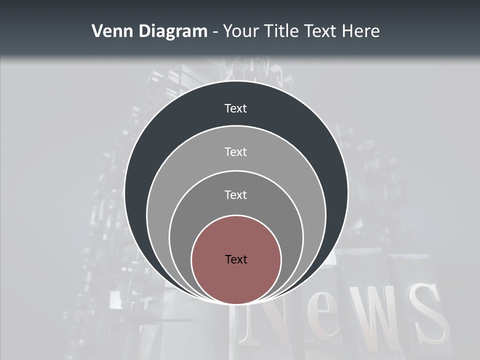 Typography Antique Old Fashioned PowerPoint Template