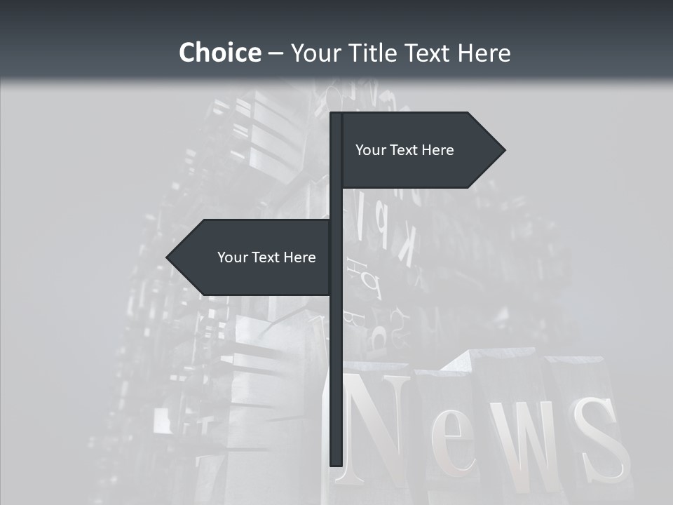 Typography Antique Old Fashioned PowerPoint Template