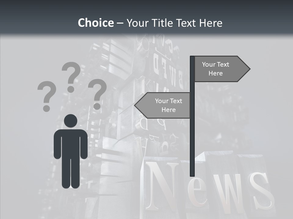 Typography Antique Old Fashioned PowerPoint Template