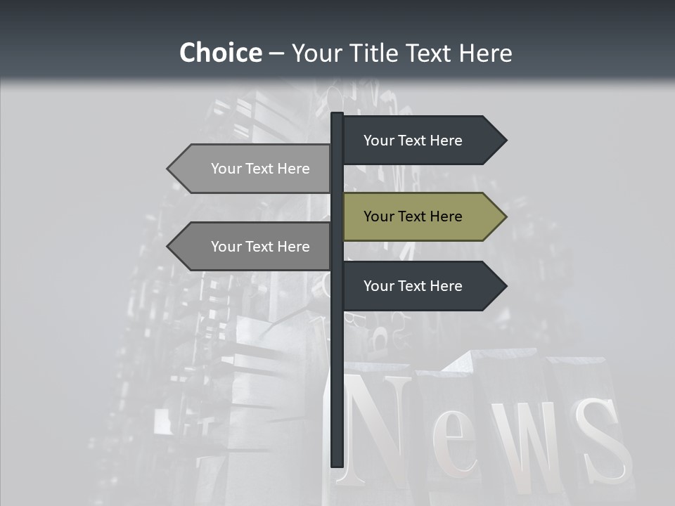 Typography Antique Old Fashioned PowerPoint Template