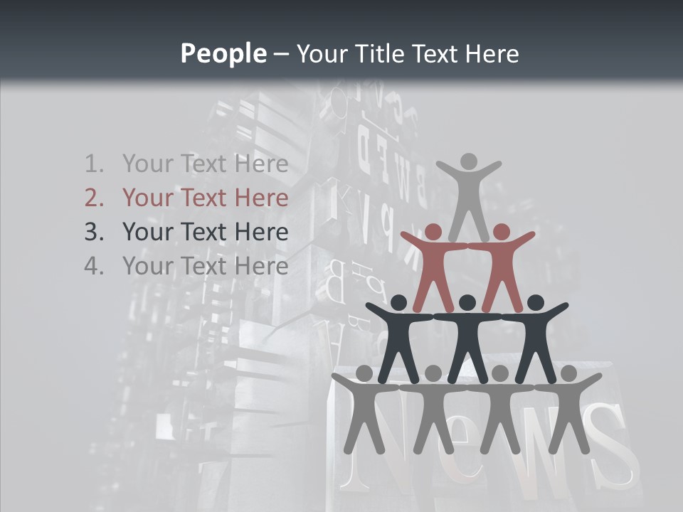 Typography Antique Old Fashioned PowerPoint Template