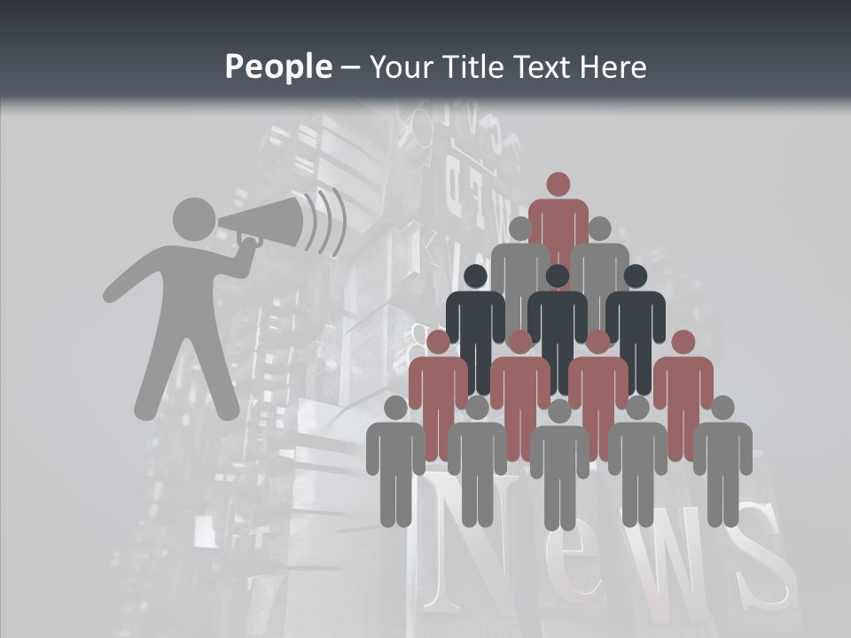 Typography Antique Old Fashioned PowerPoint Template