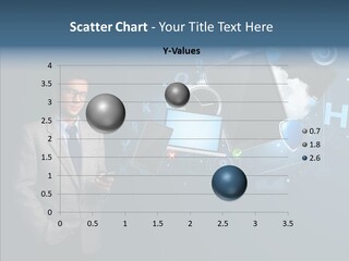 Browsing Tablet Tech PowerPoint Template