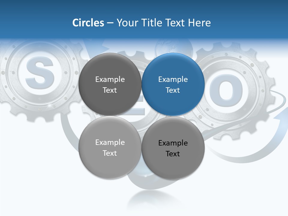 Motion Analyst Gears PowerPoint Template