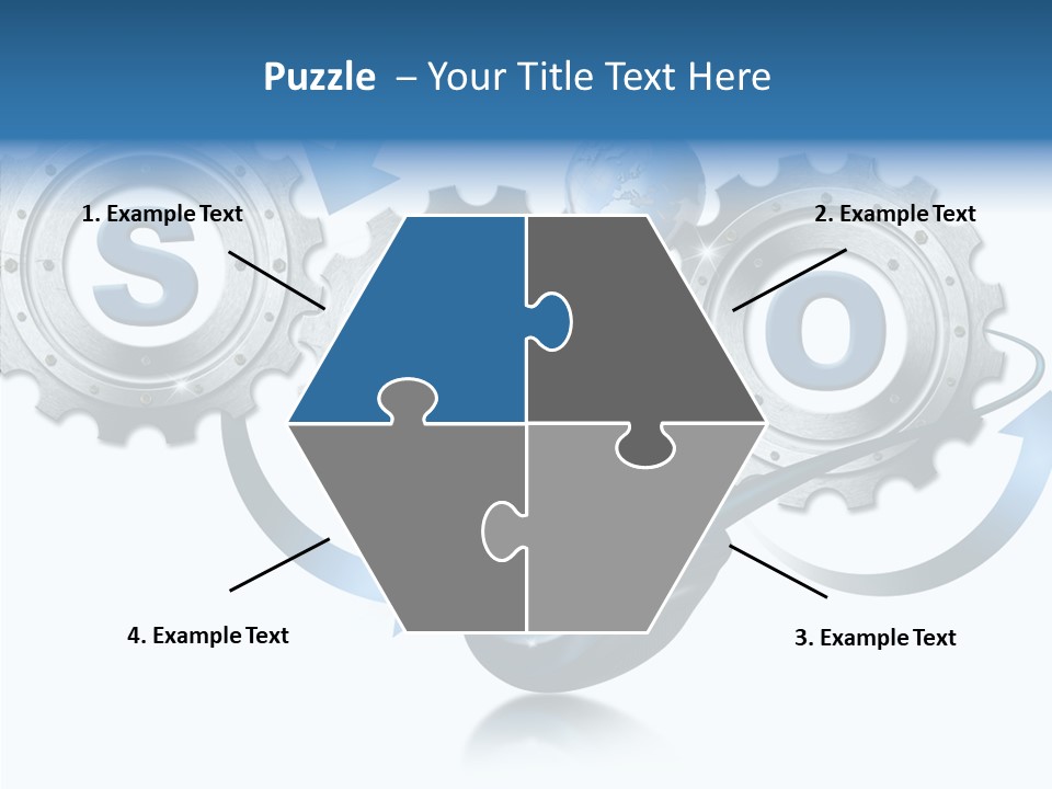 Motion Analyst Gears PowerPoint Template