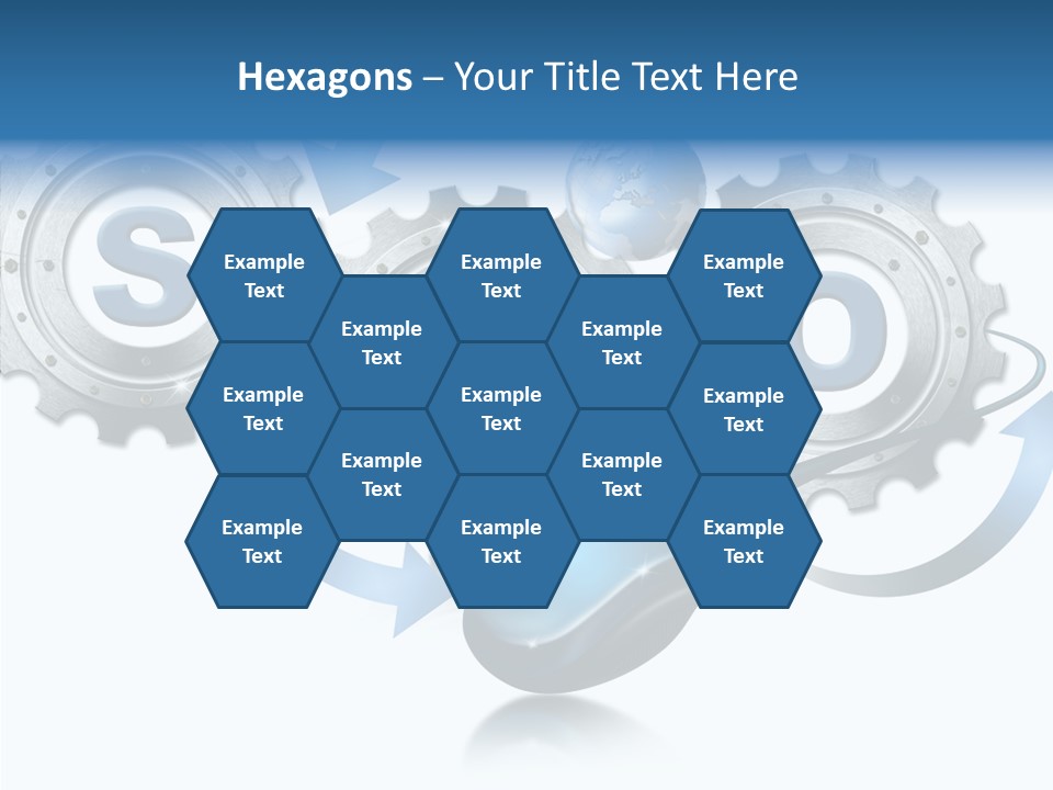 Motion Analyst Gears PowerPoint Template