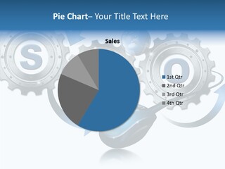 Motion Analyst Gears PowerPoint Template