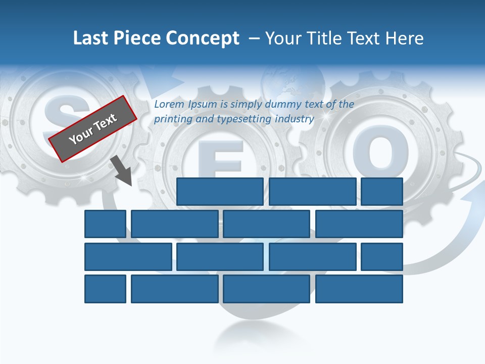 Motion Analyst Gears PowerPoint Template