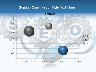 Motion Analyst Gears PowerPoint Template