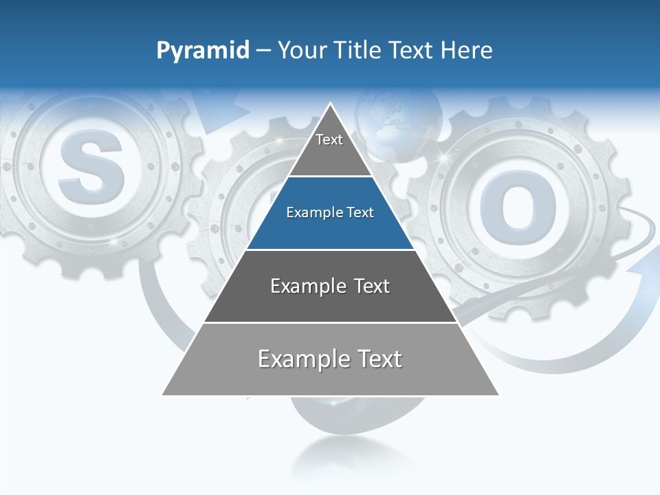 Motion Analyst Gears PowerPoint Template