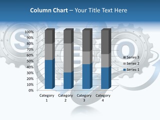 Motion Analyst Gears PowerPoint Template