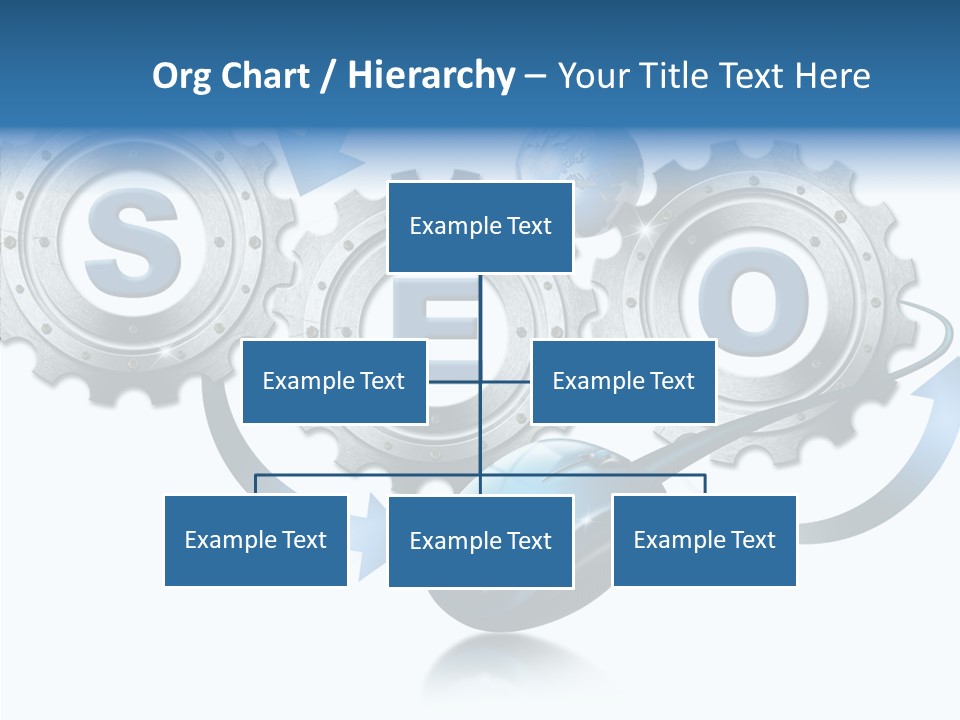 Motion Analyst Gears PowerPoint Template
