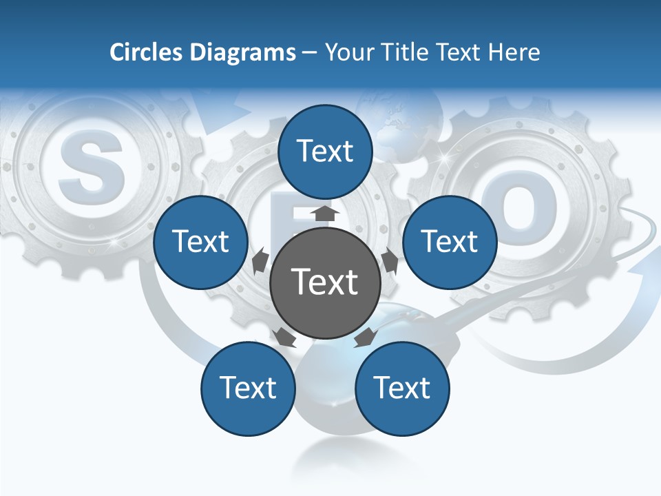 Motion Analyst Gears PowerPoint Template