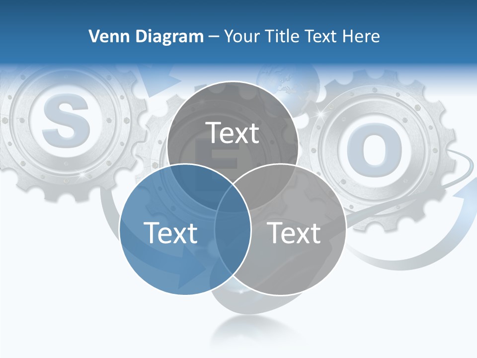 Motion Analyst Gears PowerPoint Template