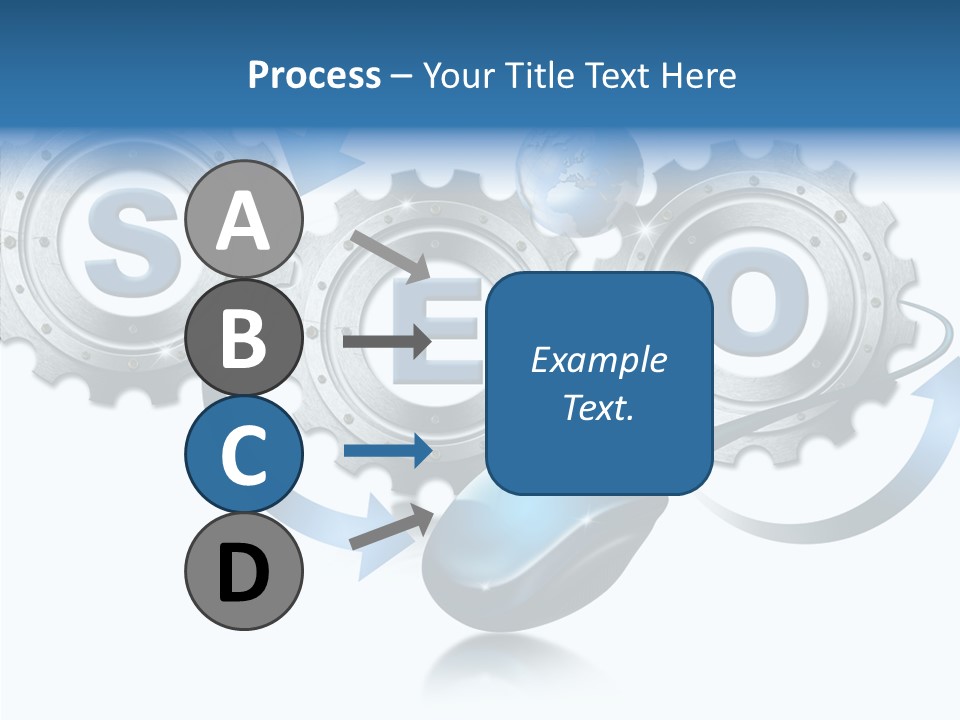 Motion Analyst Gears PowerPoint Template