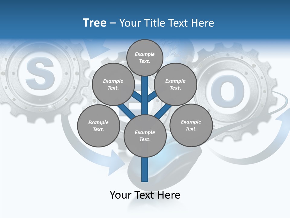 Motion Analyst Gears PowerPoint Template