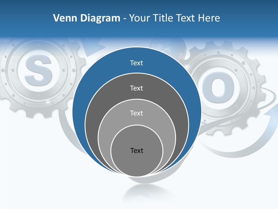 Motion Analyst Gears PowerPoint Template