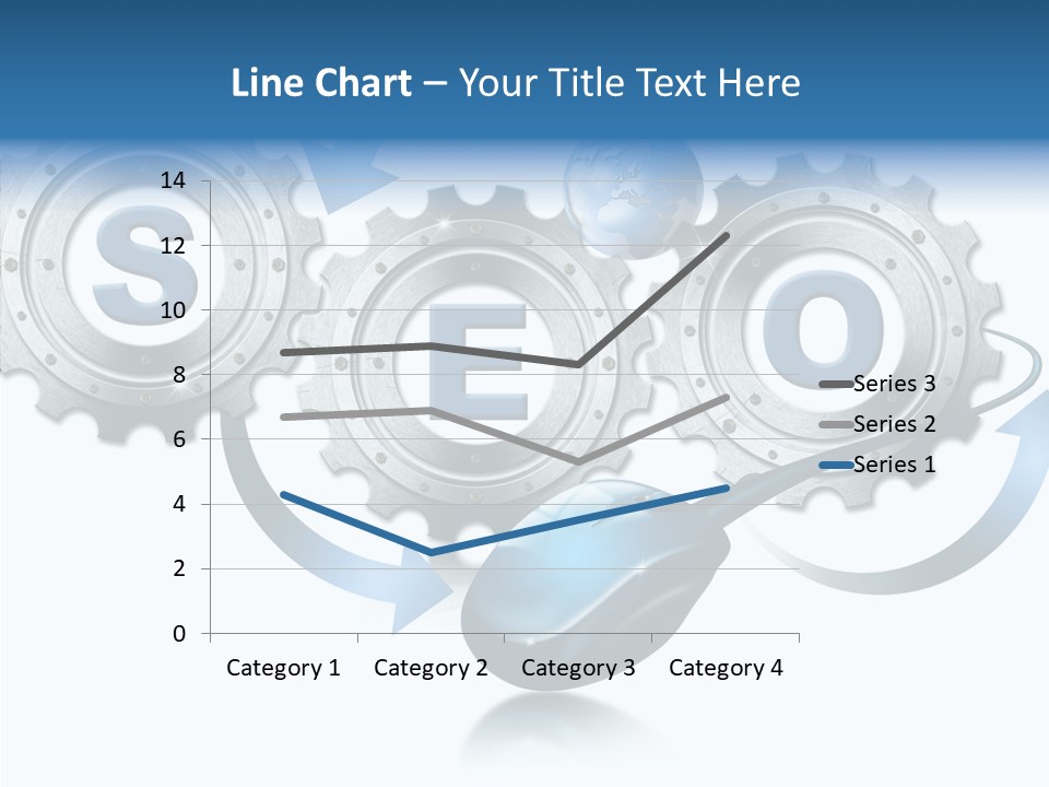 Motion Analyst Gears PowerPoint Template