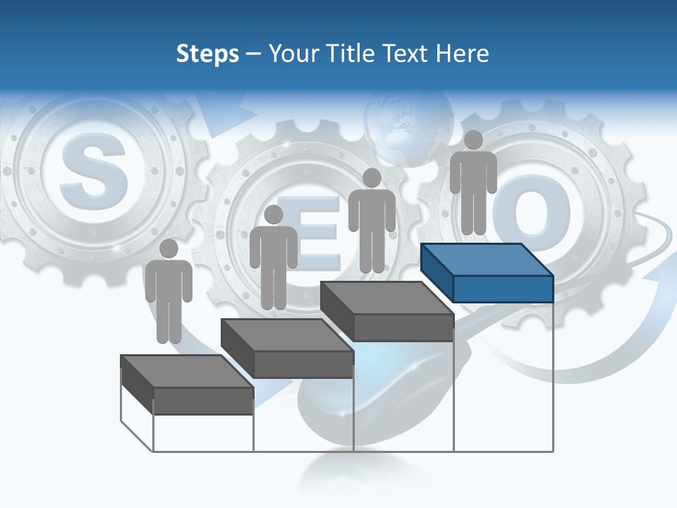 Motion Analyst Gears PowerPoint Template