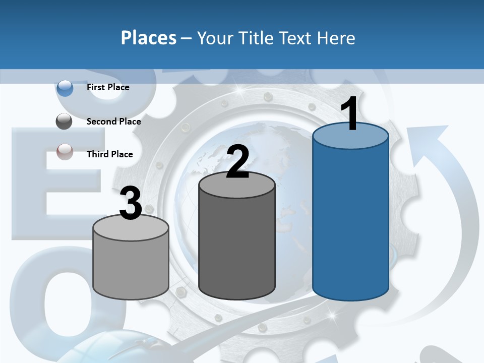 Improve Positioning Development PowerPoint Template