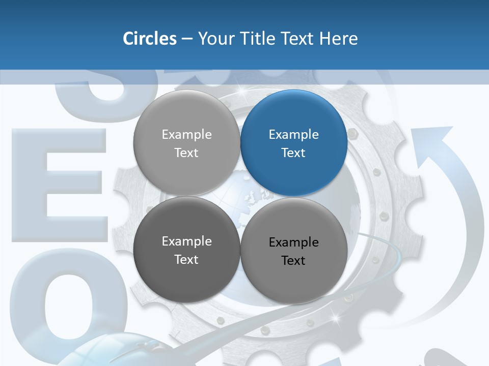 Improve Positioning Development PowerPoint Template