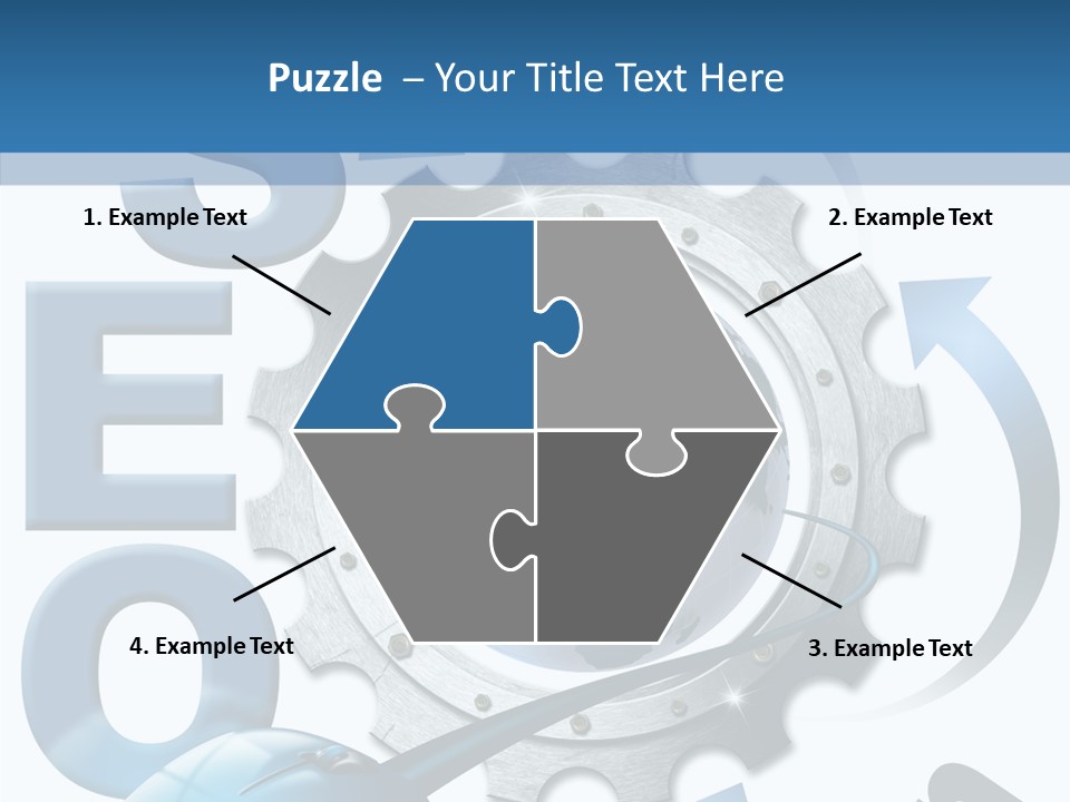 Improve Positioning Development PowerPoint Template