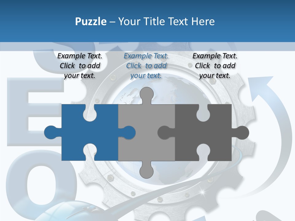 Improve Positioning Development PowerPoint Template