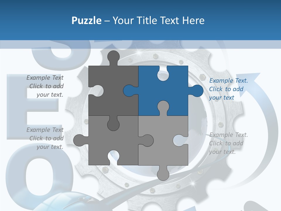 Improve Positioning Development PowerPoint Template