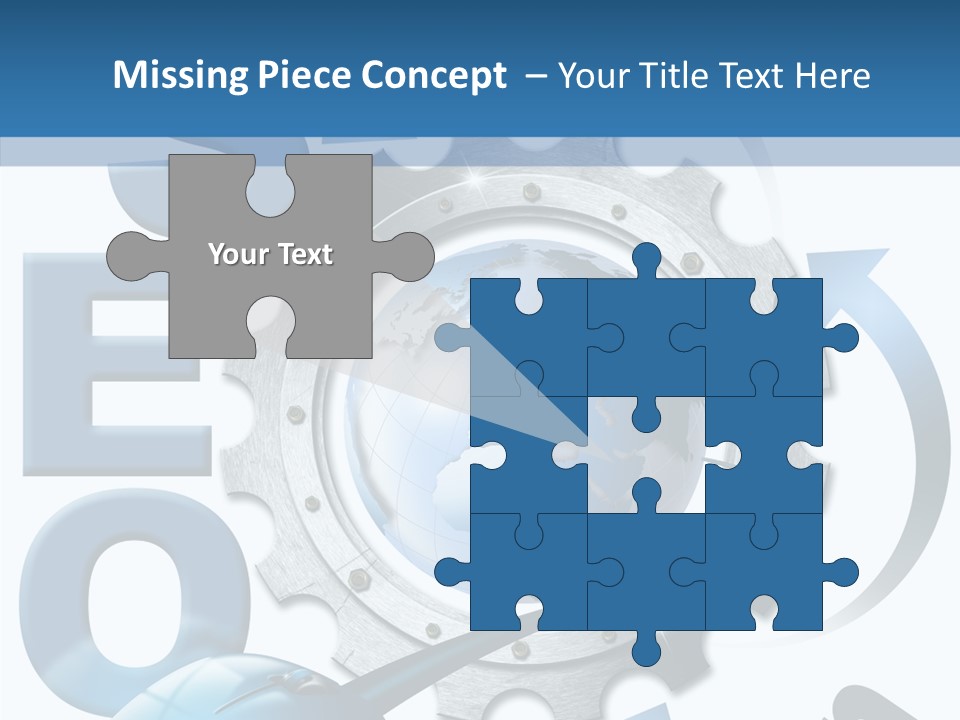 Improve Positioning Development PowerPoint Template